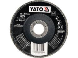 Flapdisc lamellrondell 125mm P120 typ 29 YATO Yato