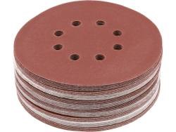 Sliprondellsats, excenterslip Ø 150mm 8Ho P150 50st Yato YT-83459 Yato