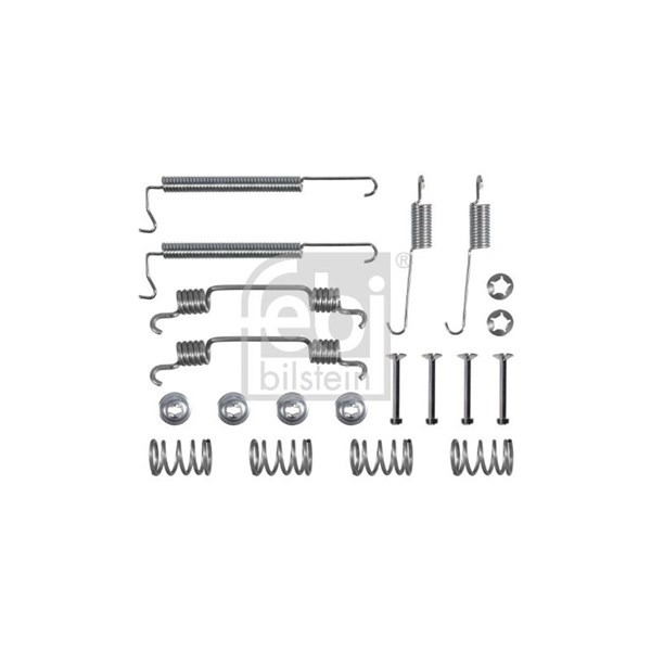 Tillbehörssats, bromsbackar, Bakaxel Febi bilstein 182150 FEBI BILSTEIN Tillbehörssats, bromsbackar, Bakaxel Febi bilstein 182150 FEBI BILSTEIN