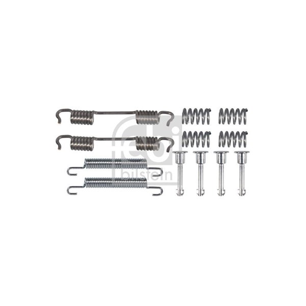 Tillbehörssats, bromsbackar, Bakaxel Febi bilstein 182156 FEBI BILSTEIN