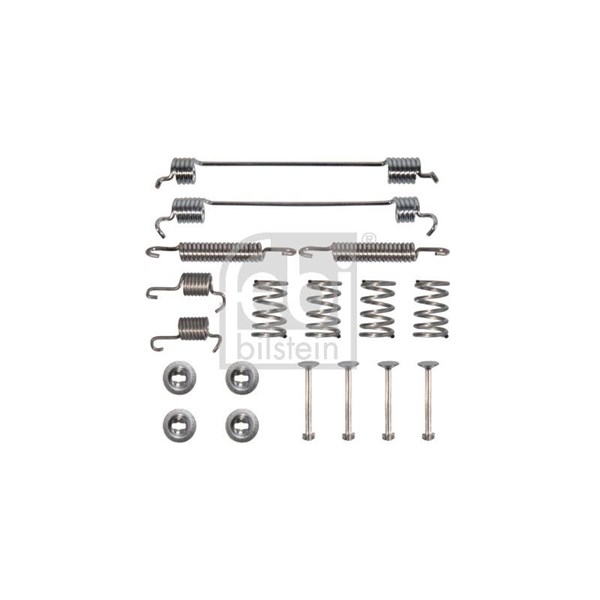 Tillbehörssats, bromsbackar, Bakaxel Febi bilstein 182185 FEBI BILSTEIN