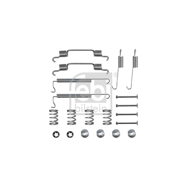 Tillbehörssats, bromsbackar, Bakaxel Febi bilstein 182187 FEBI BILSTEIN Tillbehörssats, bromsbackar, Bakaxel Febi bilstein 182187 FEBI BILSTEIN