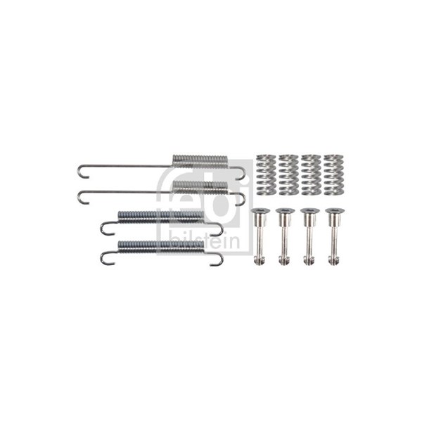 Tillbehörssats, bromsbackar, Bakaxel Febi bilstein 182209 FEBI BILSTEIN
