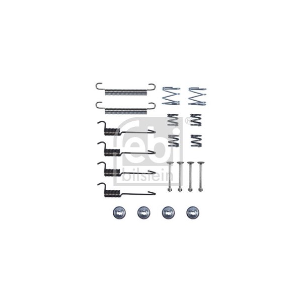 Tillbehörssats, bromsbackar, Bakaxel Febi bilstein 182257 FEBI BILSTEIN Tillbehörssats, bromsbackar, Bakaxel Febi bilstein 182257 FEBI BILSTEIN