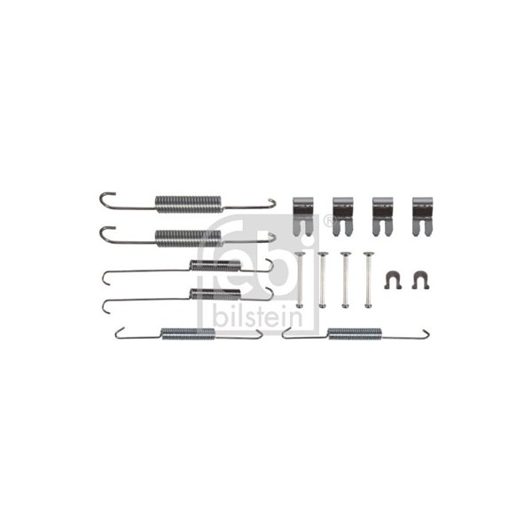 Tillbehörssats, bromsbackar, Bakaxel Febi bilstein 182552 FEBI BILSTEIN Tillbehörssats, bromsbackar, Bakaxel Febi bilstein 182552 FEBI BILSTEIN