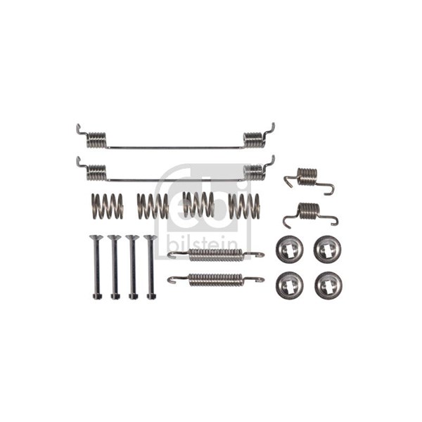 Tillbehörssats, bromsbackar, Bakaxel Febi bilstein 182555 FEBI BILSTEIN