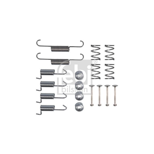 Tillbehörssats, bromsbackar, Bakaxel Febi bilstein 182565 FEBI BILSTEIN