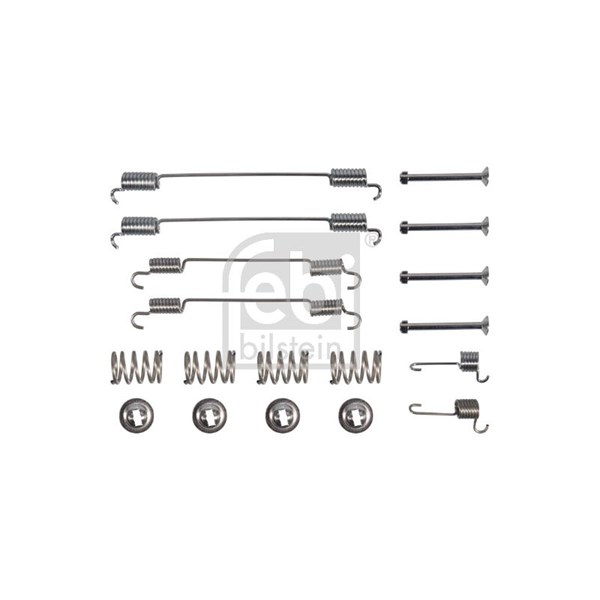 Tillbehörssats, bromsbackar, Bakaxel Febi bilstein 182574 FEBI BILSTEIN