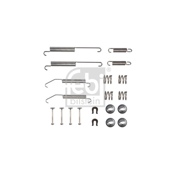 Tillbehörssats, bromsbackar, Bakaxel Febi bilstein 182588 FEBI BILSTEIN Tillbehörssats, bromsbackar, Bakaxel Febi bilstein 182588 FEBI BILSTEIN