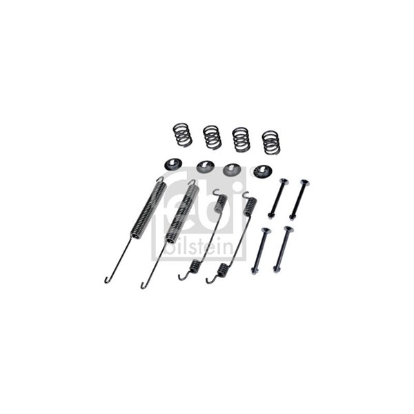 Tillbehörssats, bromsbackar, Bakaxel Febi bilstein 182809 FEBI BILSTEIN Tillbehörssats, bromsbackar, Bakaxel Febi bilstein 182809 FEBI BILSTEIN