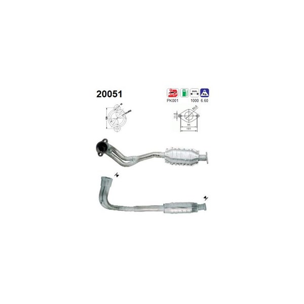 Katalysator As 20051 AS
