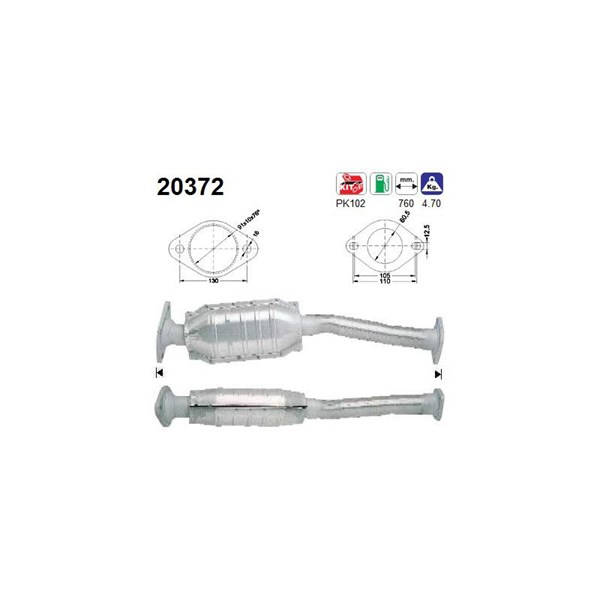 Katalysator As 20372 AS