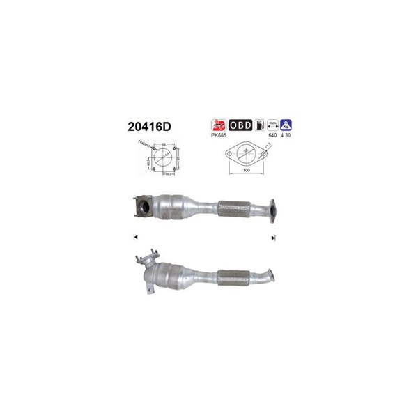 Katalysator As 20416D AS Katalysator As 20416D AS