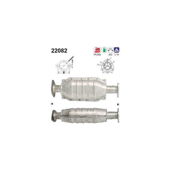 Katalysator As 22082 AS