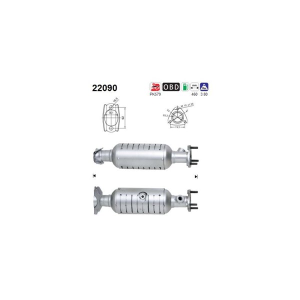 Katalysator As 22090 AS Katalysator As 22090 AS