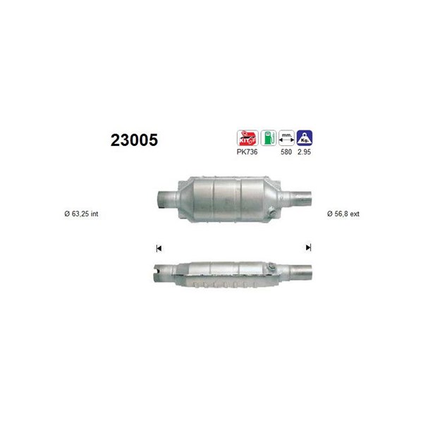 Katalysator As 23005 AS