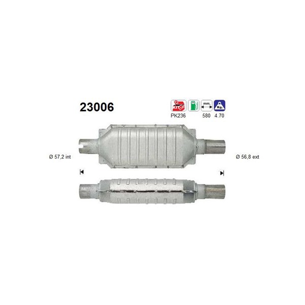 Katalysator As 23006 AS