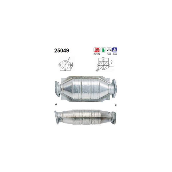 Katalysator As 25049 AS