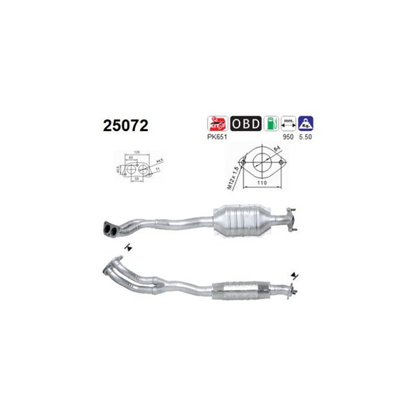 Katalysator As 25072 AS Katalysator As 25072 AS