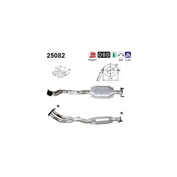 Katalysator As 25082 AS