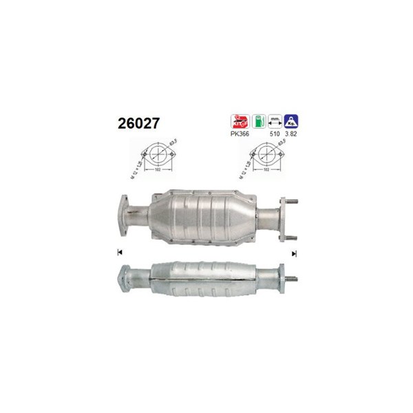 Katalysator As 26027 AS