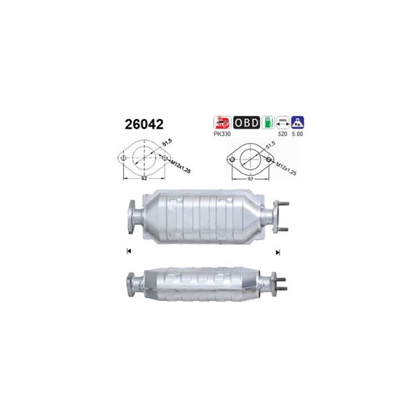 Katalysator As 26042 AS Katalysator As 26042 AS