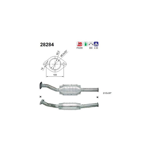 Katalysator As 28284 AS