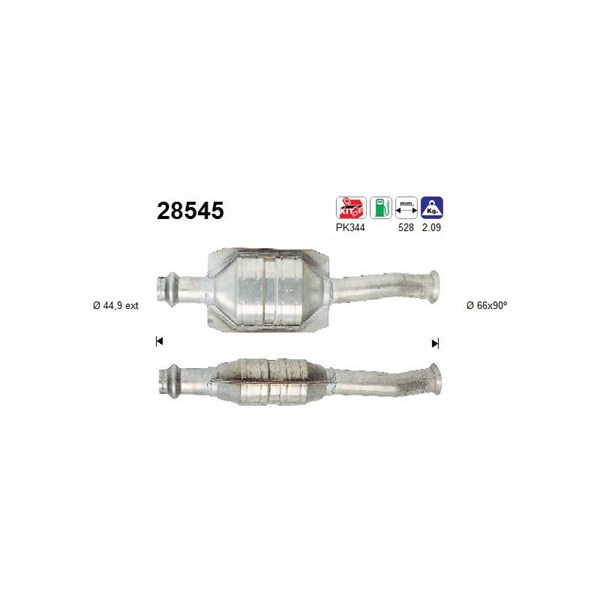 Katalysator As 28545 AS Katalysator As 28545 AS
