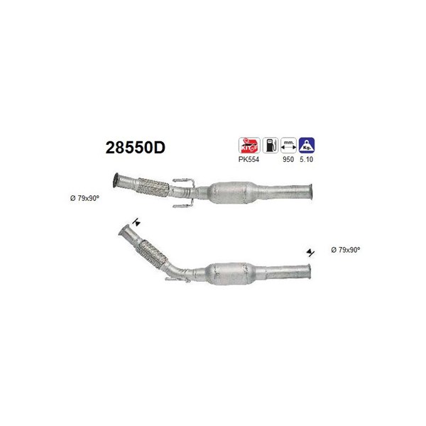 Katalysator As 28550D AS Katalysator As 28550D AS