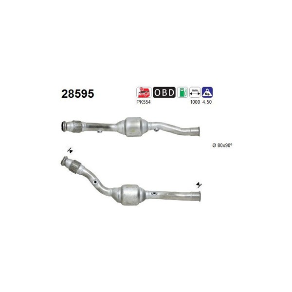 Katalysator As 28595 AS