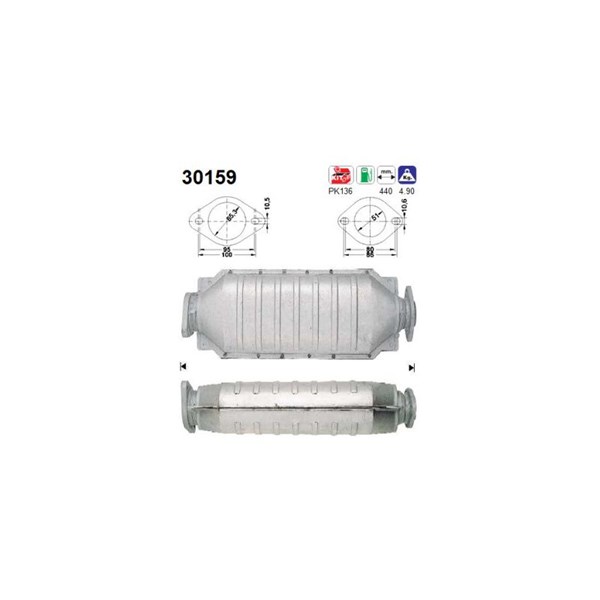 Katalysator As 30159 AS