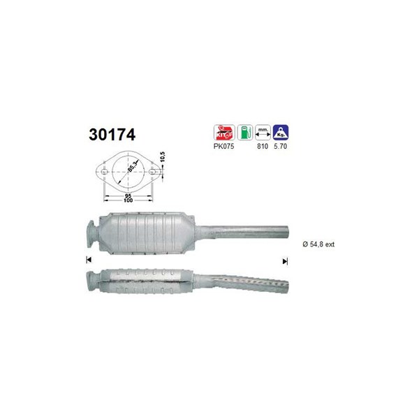 Katalysator As 30174 AS