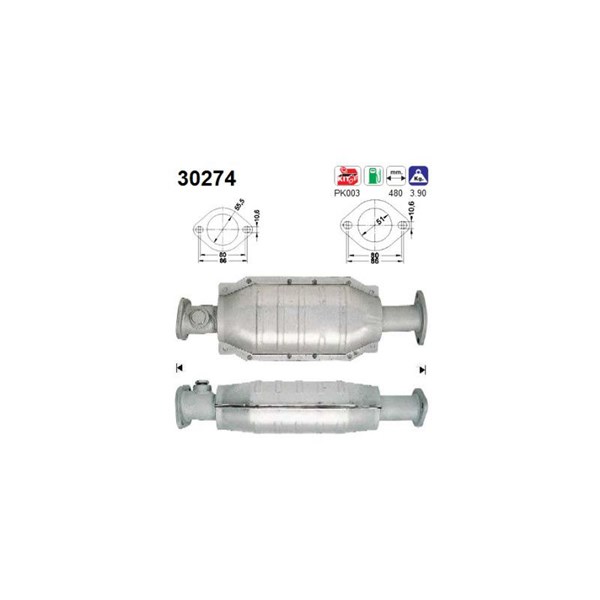 Katalysator As 30274 AS Katalysator As 30274 AS
