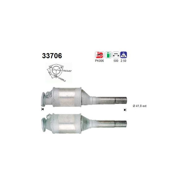 Katalysator As 33706 AS