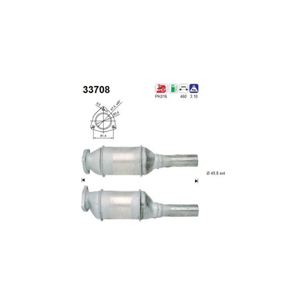 Katalysator As 33708 AS