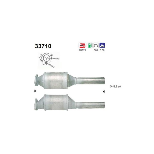 Katalysator As 33710 AS