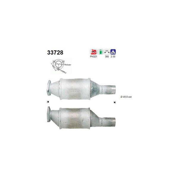Katalysator As 33728 AS