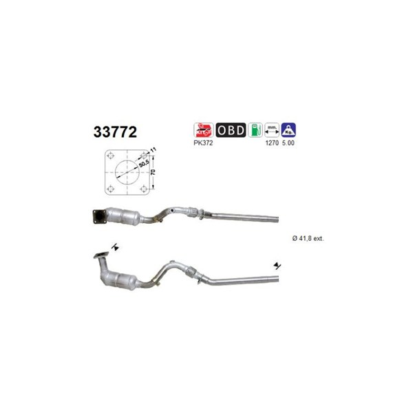 Katalysator As 33772 AS