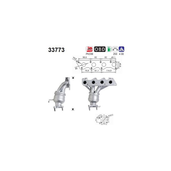 Katalysator, Fram As 33773 AS