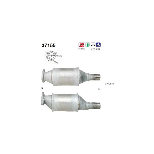 Katalysator As 37155 AS