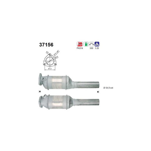 Katalysator As 37156 AS