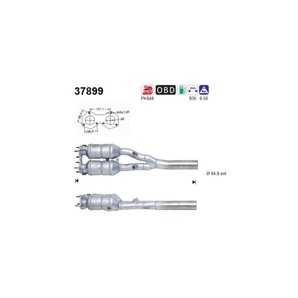 Katalysator As 37899 AS