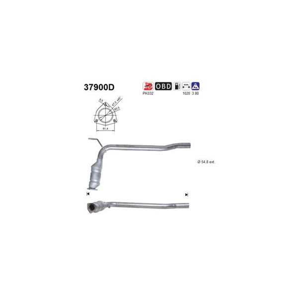 Katalysator As 37900D AS