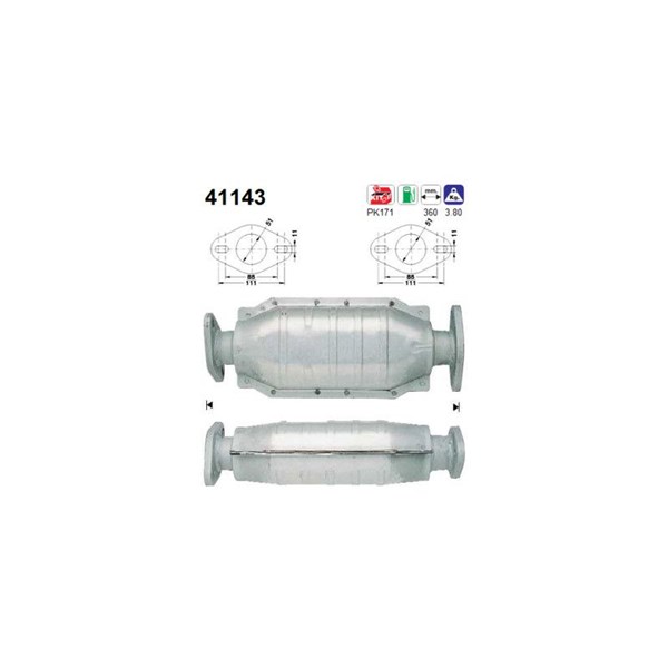 Katalysator As 41143 AS