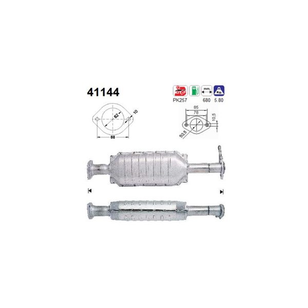 Katalysator As 41144 AS