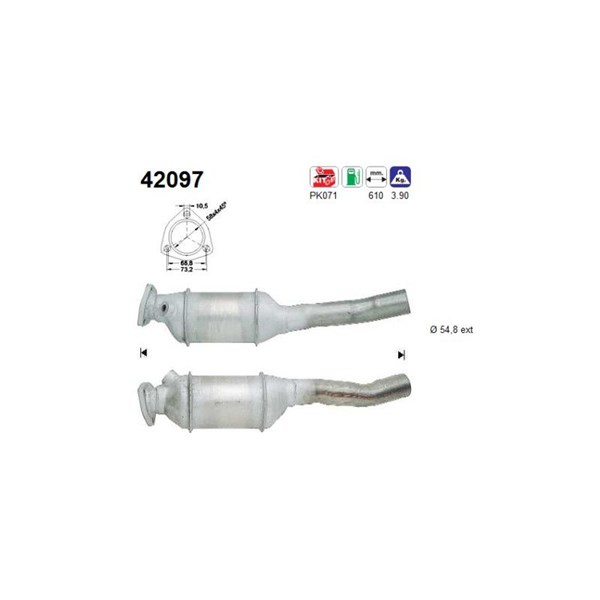 Katalysator As 42097 AS