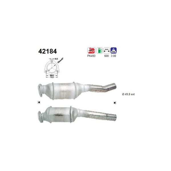 Katalysator As 42184 AS