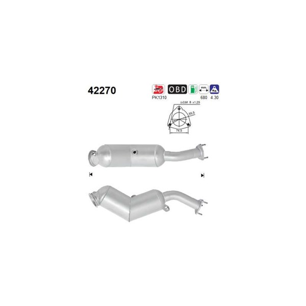 Katalysator As 42270 AS