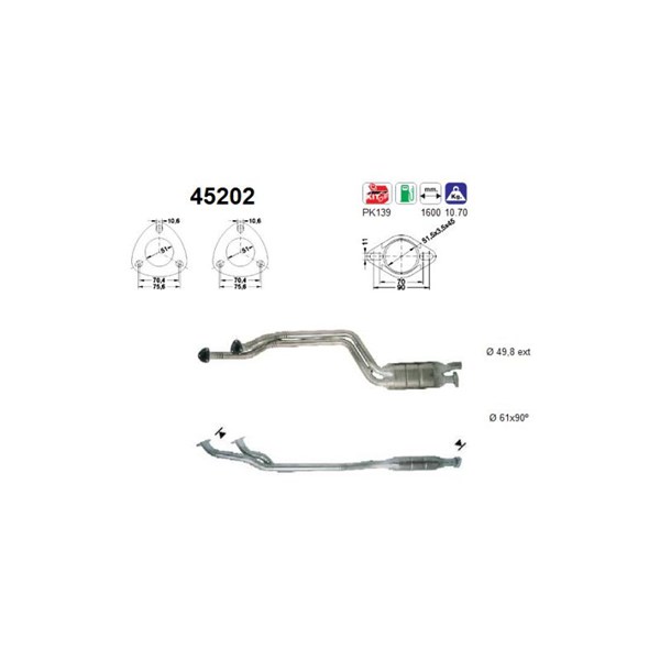 Katalysator As 45202 AS