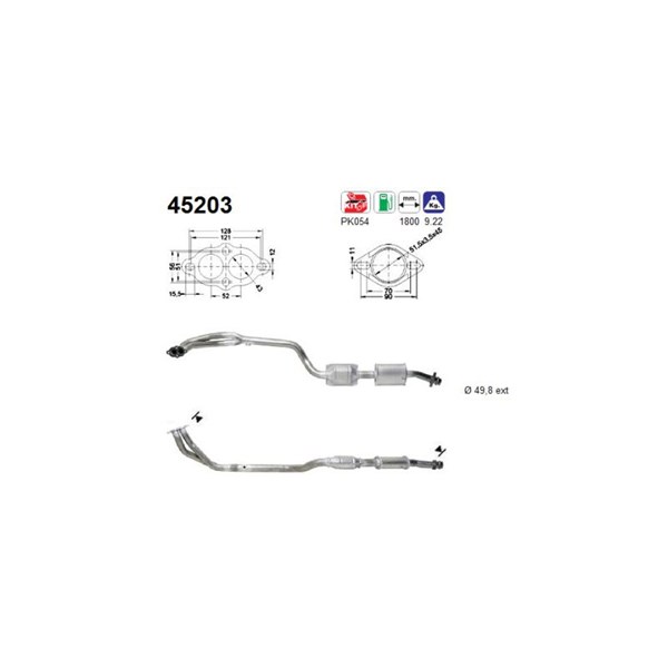 Katalysator As 45203 AS